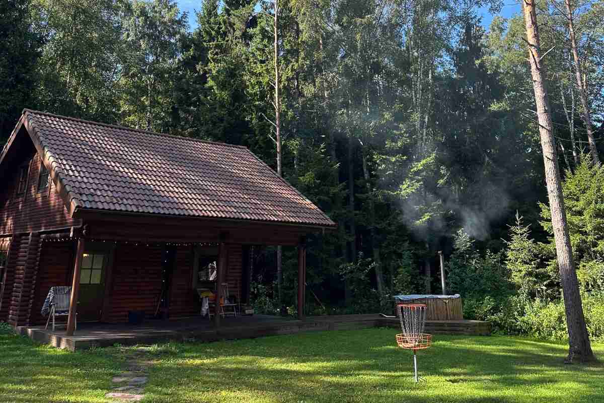 A Quieter Sauna Experience in Estonia's Frozen Landscape