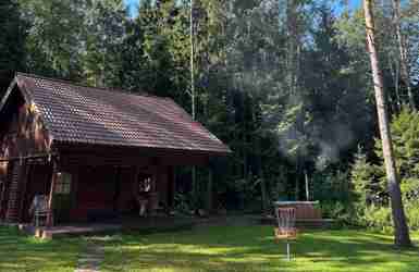 A Quieter Sauna Experience in Estonia's Frozen Landscape