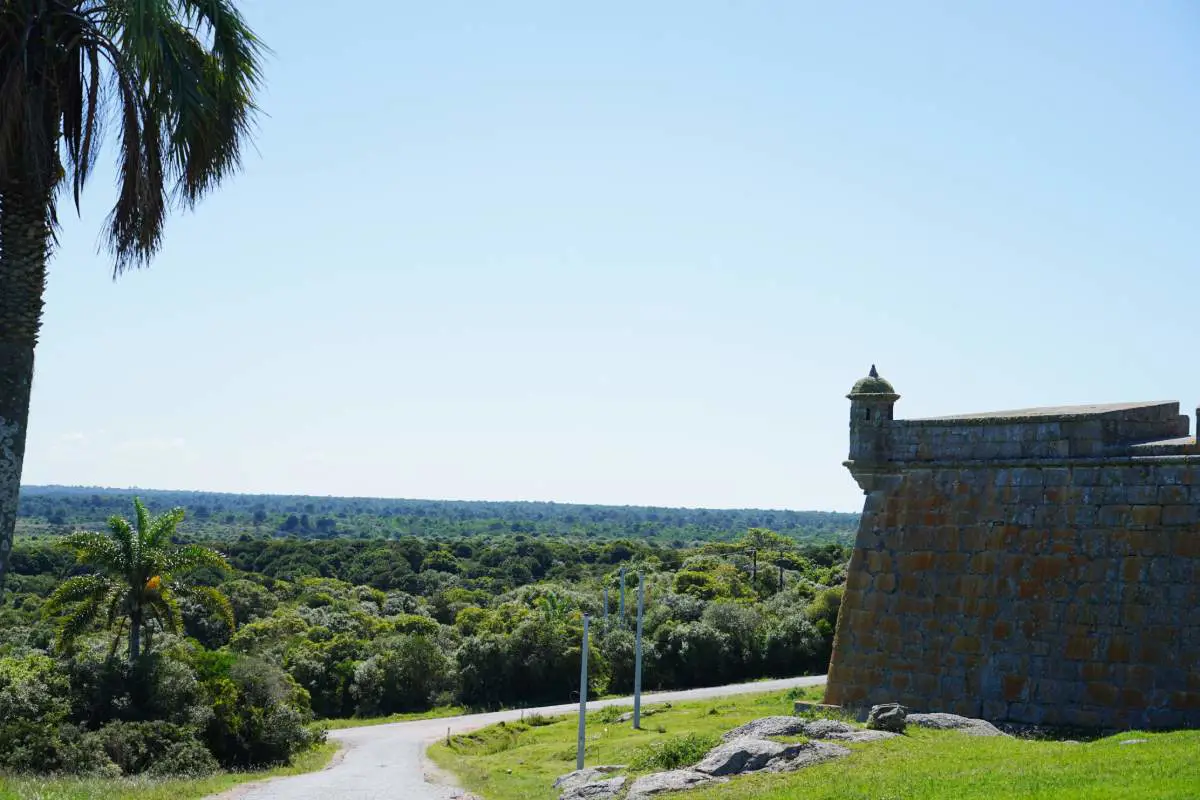 Fort at Santa Teresa in Rocha Department of Uruguay. Photo by Becca Marsh 