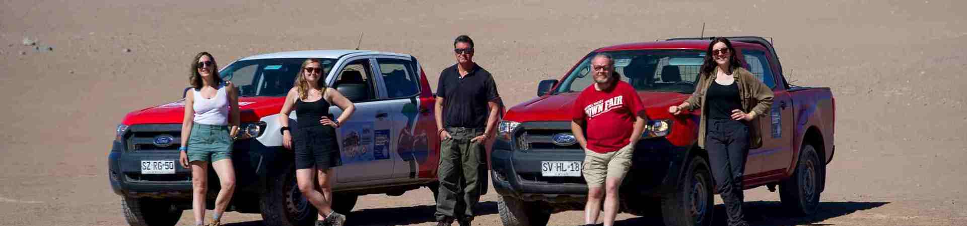 Into Clean Air: Sustainable Expedition into the World's Most Arid Desert