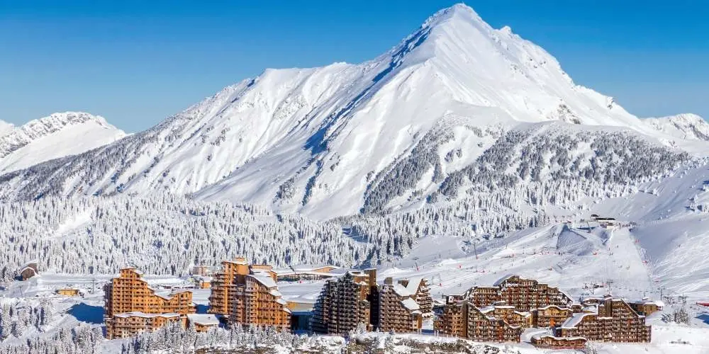 Village of Avoriaz France Against Mountainviews Credit Istock