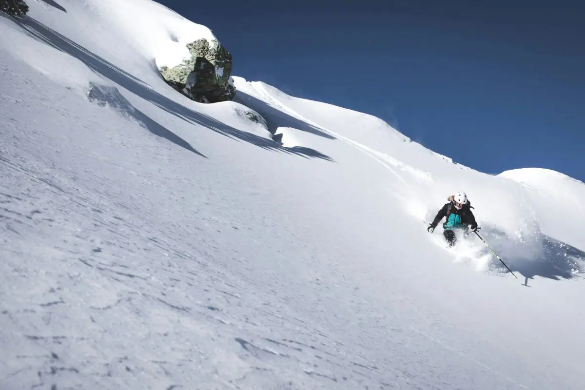 Freerider Enjoying The Fresh Powder Off Piste In Verbier. Photo By Alex Lange, Unsplash