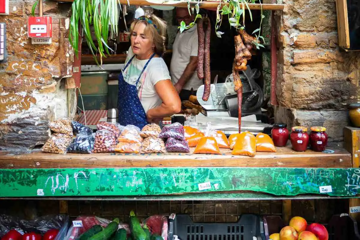 Home made products for sale in Budapest, Szimpla Kert, Kazinczy Street, Hungary. Photo by  Yoav Aziz from Unsplash