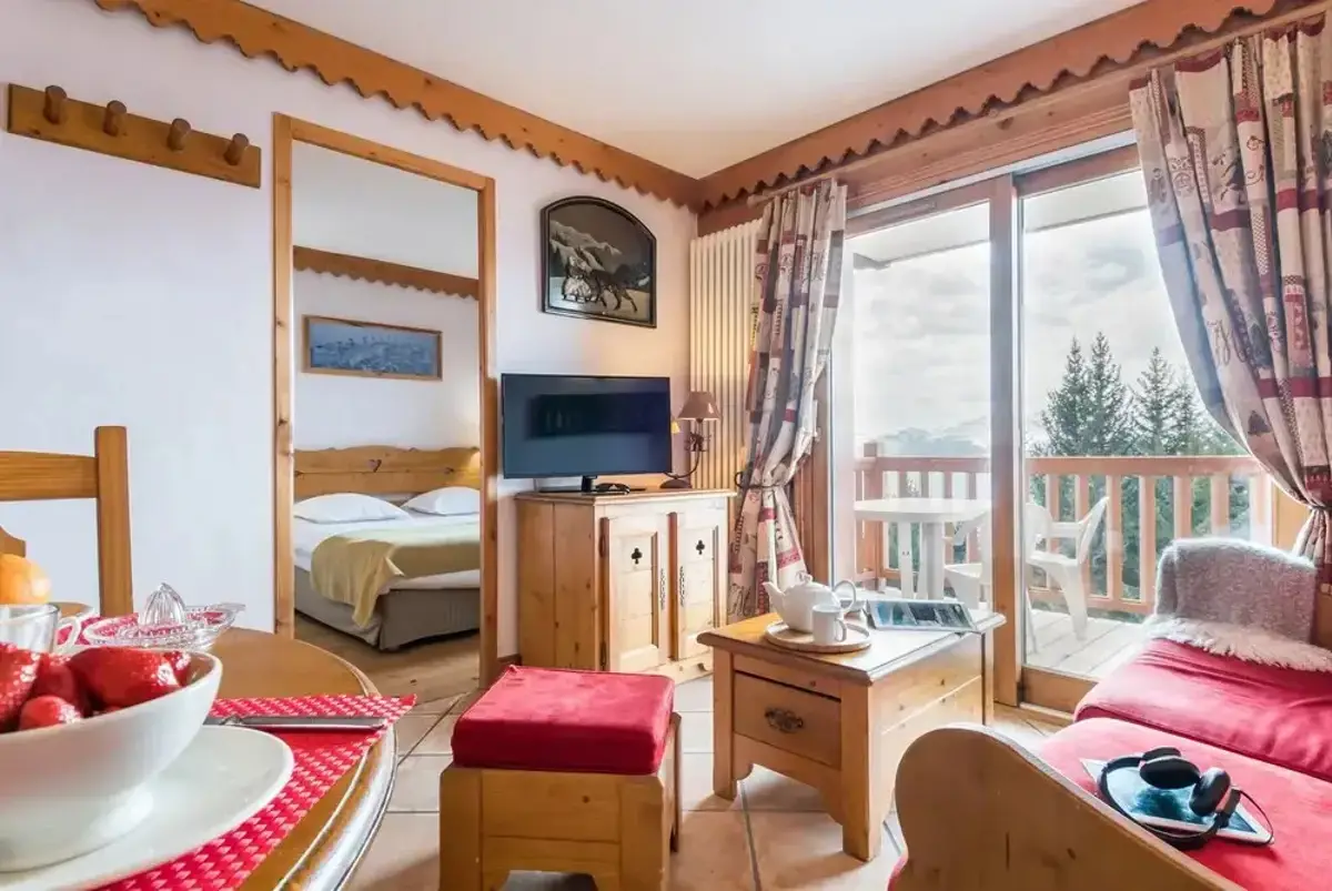 Chalet room in Résidence Pierre & Vacances Premium Le Roselend, Les Arcs 1800
