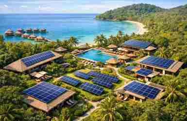 Solar Energy for Eco-Friendly Resorts: Benefits & Uses