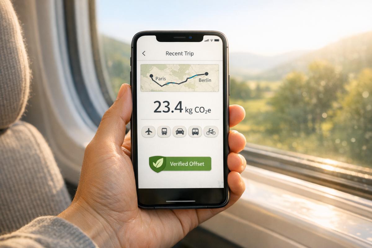 Die 5 besten Apps zur Erfassung von Reiseemissionen
