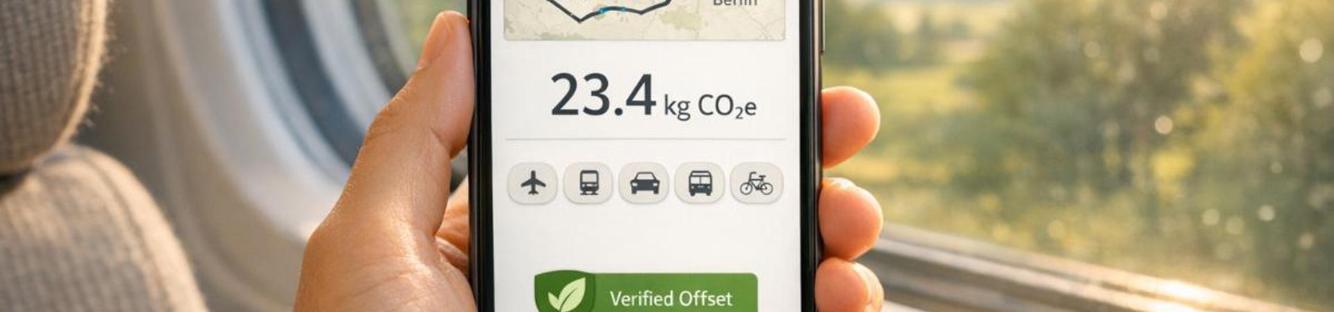 Top 5 apps om je reisuitstoot bij te houden