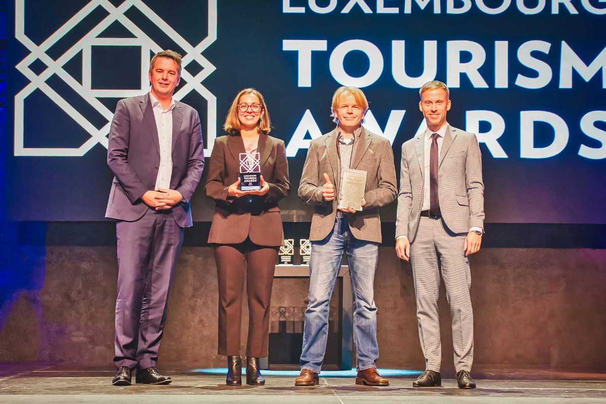 Exploreo wint de belangrijkste prijs voor toeristische innovatie in Luxemburg