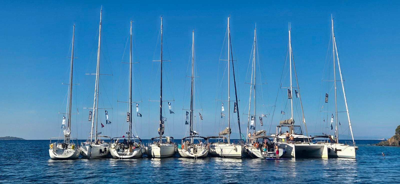 Een 7-daagse duurzame zeilavontuur door de Noord-Egeïsche Zee