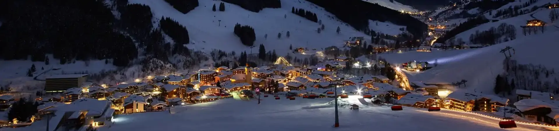 Saalbach | Skigebiet Übersicht