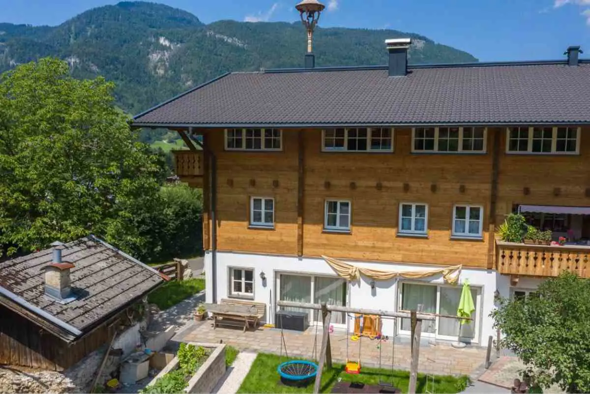 Green holiday home from Exploreo on an organic farm in Austria.